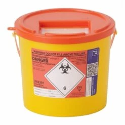 Daniels SHARPSGUARD Sharps Bins -Sports Therapy Store 8368 10