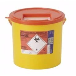 Daniels SHARPSGUARD Sharps Bins -Sports Therapy Store 8368 12