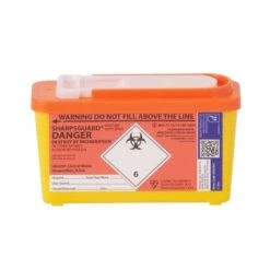 Daniels SHARPSGUARD Sharps Bins -Sports Therapy Store 8368 4 1