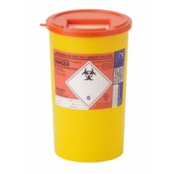 Daniels SHARPSGUARD Sharps Bins -Sports Therapy Store 8368 8 1