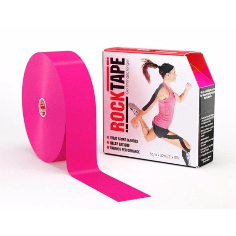 Rocktape Clinic Rolls Length Kinesiology Tape 5 Rocktape Clinic Rolls Length Kinesiology Tape - Image 5