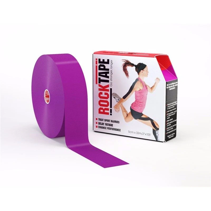 Rocktape Clinic Rolls Length Kinesiology Tape 1 Rocktape Clinic Rolls Length Kinesiology Tape