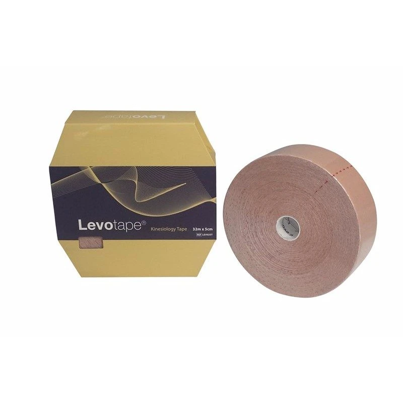Levotape Kinesiology Tape Clinic Roll Length - 32m X 5cm 2 Levotape Kinesiology Tape Clinic Roll Length - 32m X 5cm - Image 2