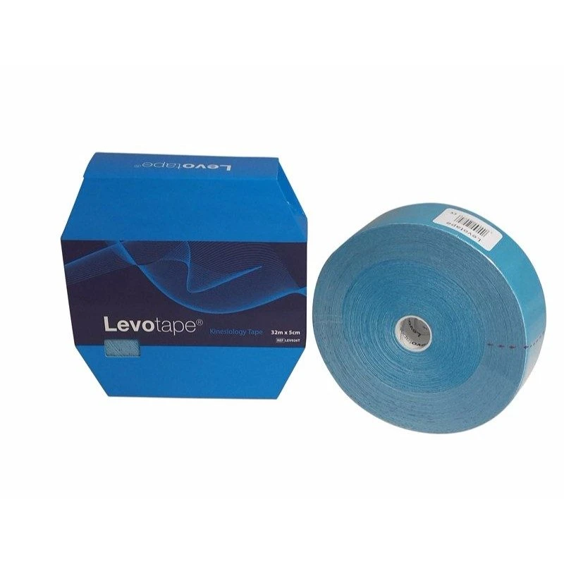 Levotape Kinesiology Tape Clinic Roll Length - 32m X 5cm 1 Levotape Kinesiology Tape Clinic Roll Length - 32m X 5cm
