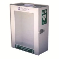 HeartSine Defibrillator Indoor Wall Cabinet | With Or Without Alarm