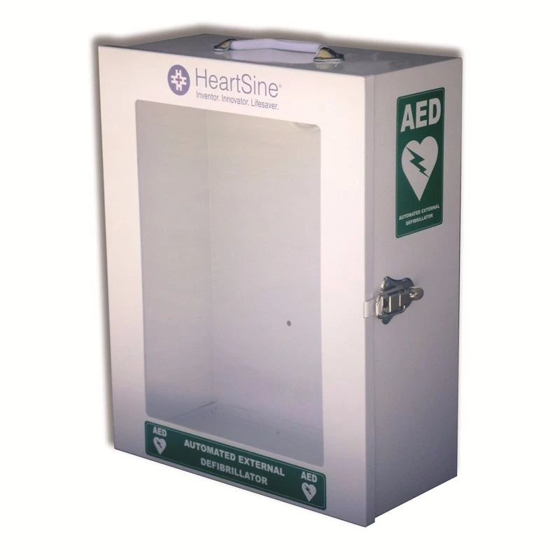 HeartSine Defibrillator Indoor Wall Cabinet | With Or Without Alarm 1 HeartSine Defibrillator Indoor Wall Cabinet | With Or Without Alarm