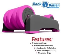 BackBaller Dual Mounted Foam Roller 12 BackBaller Dual Mounted Foam Roller -Sports Therapy Store 8659 2 1