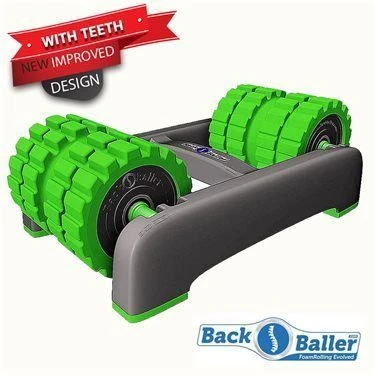 BackBaller Dual Mounted Foam Roller 8 BackBaller Dual Mounted Foam Roller - Image 8