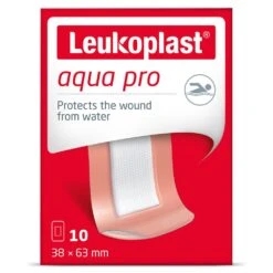 Leukoplast Aqua Pro Waterproof Plasters -Sports Therapy Store 8722 A4
