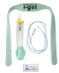 Intersurgical I-gel Supraglottic O2 Resus Pack