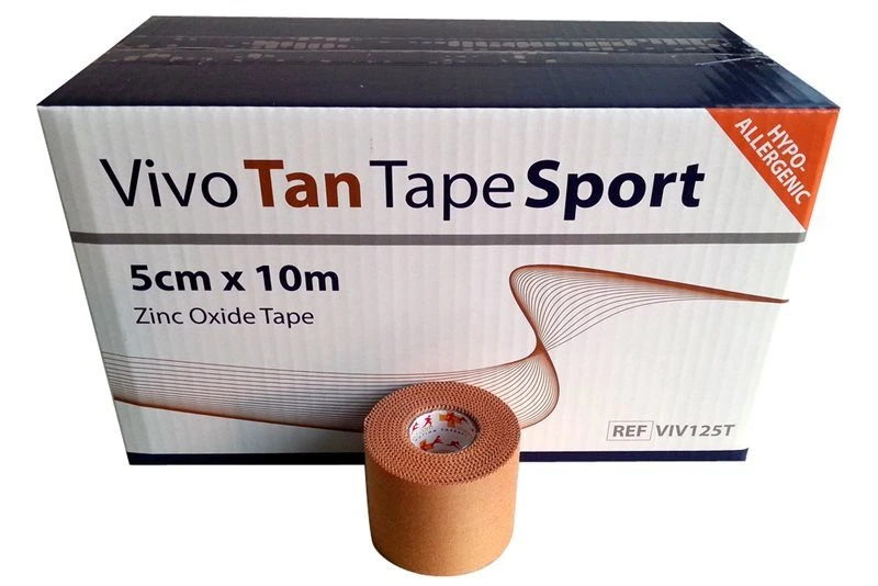 Vivo Tan Tape Sport Hypoallergenic 1 Vivo Tan Tape Sport Hypoallergenic