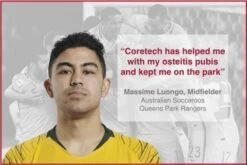 CORETECH Injury Recovery And Prevention Compression Shorts -Sports Therapy Store 8791 14