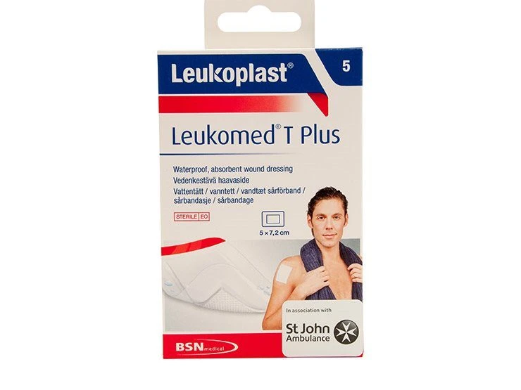 BSN Medical Leukomed T And Leukomed T Plus Sterile Wound Dressings 3 BSN Medical Leukomed T And Leukomed T Plus Sterile Wound Dressings - Image 3