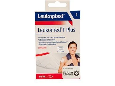 BSN Medical Leukomed T And Leukomed T Plus Sterile Wound Dressings 5 BSN Medical Leukomed T And Leukomed T Plus Sterile Wound Dressings - Image 5