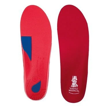 Vasyli Red Full Length Custom Orthotics - VOL Orthotics 2 Vasyli Red Full Length Custom Orthotics - VOL Orthotics - Image 2
