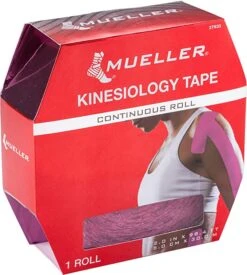 Mueller Kinesiology Tape Clinic Roll - 5cm X 30m 12 Mueller Kinesiology Tape Clinic Roll - 5cm X 30m -Sports Therapy Store 91YelxC MaL. AC SX679