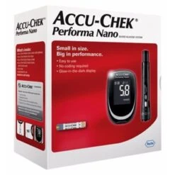 Roche Accu-chek Performa Nano Blood System Glucose Monitor