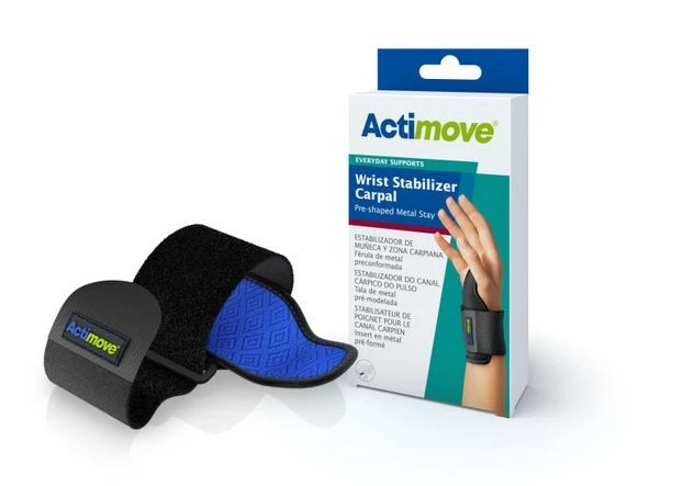 Actimove Wrist Stabiliser, Carpal - Universal 2 Actimove Wrist Stabiliser, Carpal - Universal - Image 2