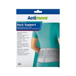 BSN Medical Actimove Back Support - Everyday Support -Sports Therapy Store ACT007B