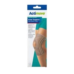 BSN Medical Actimove Knee Support Open Patella 4 Stays - Everyday Support -Sports Therapy Store ACT017B