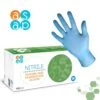 ASAP Blue Nitrile Gloves - Box Of 100