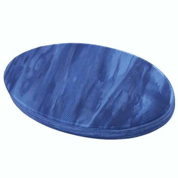 Therapy In Motion Oval Foam Balance Pad - Marble Blue 1 Therapy In Motion Oval Foam Balance Pad - Marble Blue