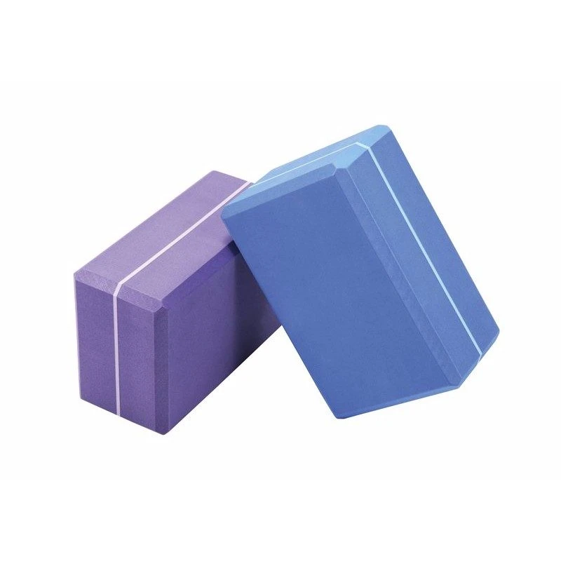 Therapy In Motion Striped Yoga Brick/Block 1 Therapy In Motion Striped Yoga Brick/Block