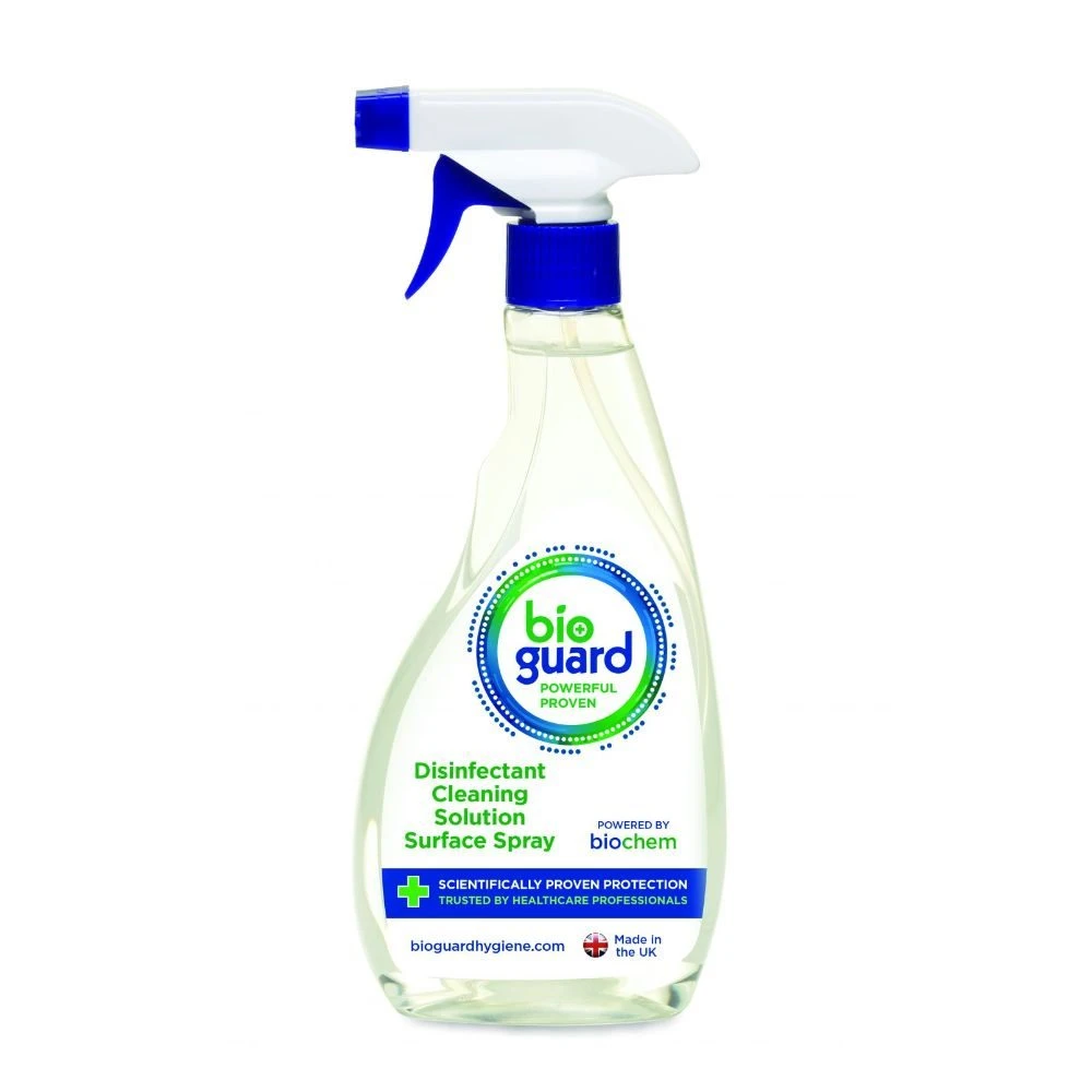Bioguard Hygiene Bioguard Disinfectant Cleaning Solution Spray 1 Bioguard Hygiene Bioguard Disinfectant Cleaning Solution Spray
