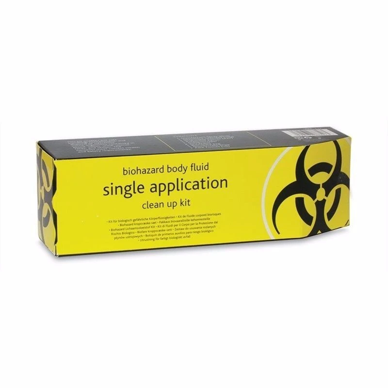 Reliance Medical Bio Hazard Clean-Up Kit Single Application 2 Reliance Medical Bio Hazard Clean-Up Kit Single Application - Image 2