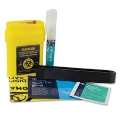 Reliance Medical Bio Hazard Sharps Clean-Up Kit