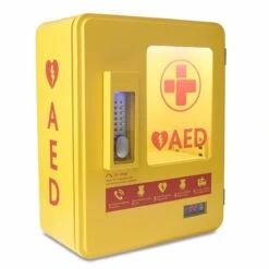 Reliance Medical Heated Outdoor Metal AED (defibrillator) Wall Cabinet -Sports Therapy Store CAB008E 12