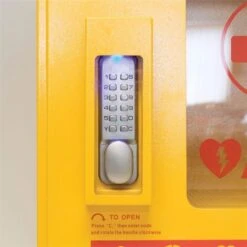 Reliance Medical Heated Outdoor Metal AED (defibrillator) Wall Cabinet -Sports Therapy Store CAB008E 4 1