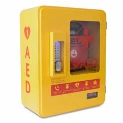 Reliance Medical Heated Outdoor Metal AED (defibrillator) Wall Cabinet -Sports Therapy Store CAB008E 6 1