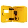 Vivomed Outdoor Polycarbonate Defibrillator Cabinet With Keypad Lock, Heater And LED Light