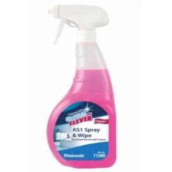 Professional Clean And Clever Spray & Wipe Perfumed Bactericidal Cleaner