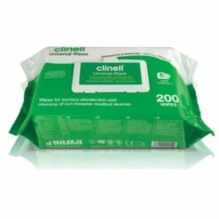Clinell Universal Sanitising Wipes - Pack Of 200