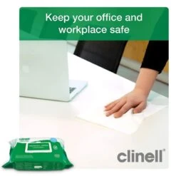 Clinell Universal Sanitising Wipes - Pack Of 200 -Sports Therapy Store CLI001W.2