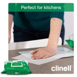 Clinell Universal Sanitising Wipes - Pack Of 200 -Sports Therapy Store CLI001W.3