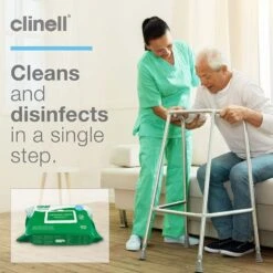 Clinell Universal Sanitising Wipes - Pack Of 200 -Sports Therapy Store CLI001W.5