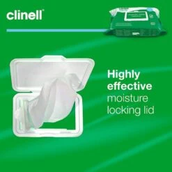 Clinell Universal Sanitising Wipes - Pack Of 200 -Sports Therapy Store CLI001W.7
