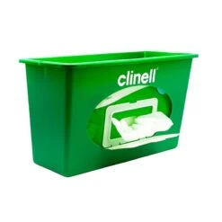 Clinell Sanitising Wipes Wall Dispenser -Sports Therapy Store CLI003W.1 1