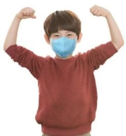 Vivomed Childs Face Mask 4-12 Years Pack Of 50 Mask (BFE >95%)