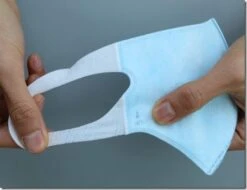 Vivomed Childs Face Mask 4-12 Years Pack Of 50 Mask (BFE >95%) -Sports Therapy Store Childs face mask Vivomed 3