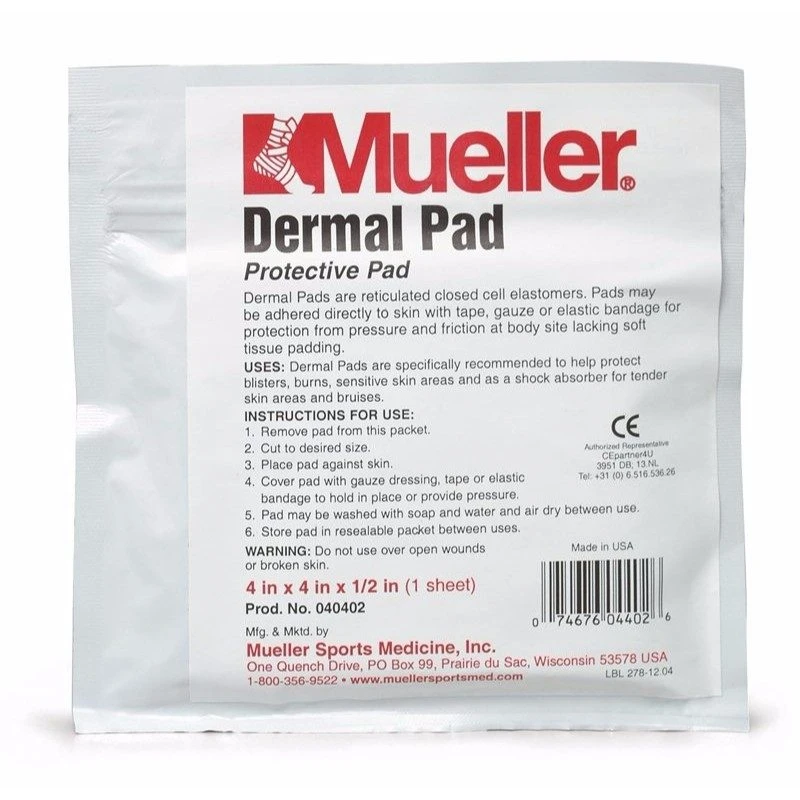 Mueller Dermal Pads 1 Mueller Dermal Pads
