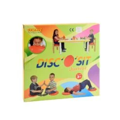 Gymnic Disc'o'Sit - Adult / Junior -Sports Therapy Store DIS001R 4 2