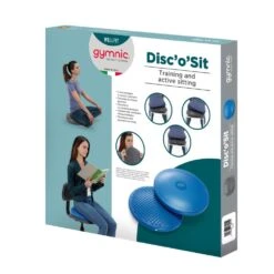 Gymnic Disc'o'Sit - Adult / Junior -Sports Therapy Store DIS002R 15