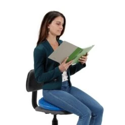 Gymnic Disc'o'Sit - Adult / Junior -Sports Therapy Store DIS002R 4