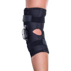 Drytex - DJO Global Deluxe Hinged Knee Wrap -Sports Therapy Store DRY011B3 1
