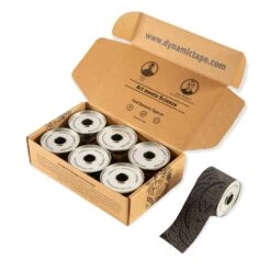 Dynamic Tape Eco - Tattoo - Made From Recycled Plastic Bottles 8 Dynamic Tape Eco - Tattoo - Made From Recycled Plastic Bottles -Sports Therapy Store DYN012T 2