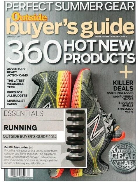 Evofit Enso Adjustable Muscle Roller 6 Evofit Enso Adjustable Muscle Roller - Image 6